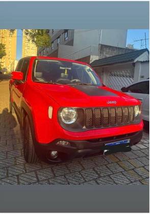 JEEP RENEGADE 1.8 16V FLEX 4P AUTOMÁTICO